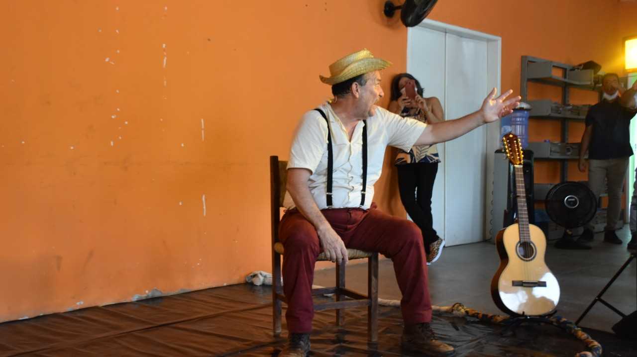 Camacã: Teatro “Somos todos José” atrai um grande público de agricultor